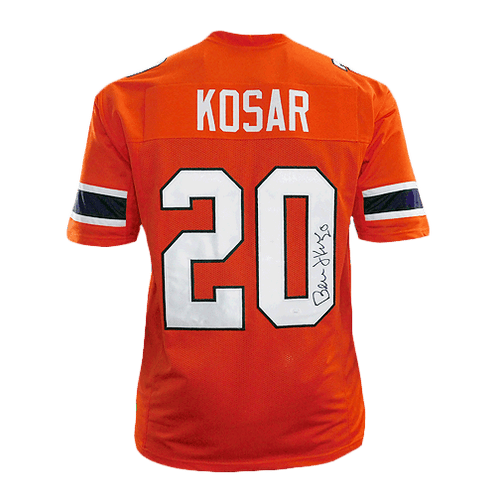 Bernie Kosar Authentic Signed Pro Style Jersey Autographed JSA