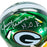 Jerry Kramer Signed HOF 2018 Inscription Green Bay Packers Flash Speed Mini Football Helmet (JSA) - RSA