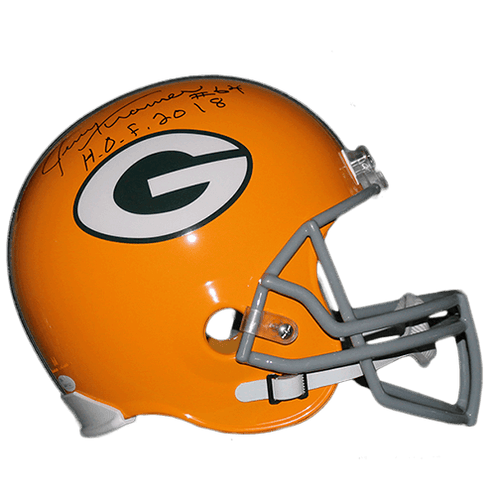 Lot Detail - Jerry Kramer Autographed Green Bay Packers Full Size Replica  Helmet