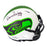 Dave Krieg Signed Seattle Seahawks Lunar Speed Mini Football Helmet (JSA) - RSA