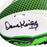 Dave Krieg Signed Seattle Seahawks Lunar Speed Mini Football Helmet (JSA) - RSA