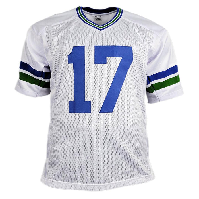 Jersey Ninja - Seattle Seahawks Grey Hockey Jersey