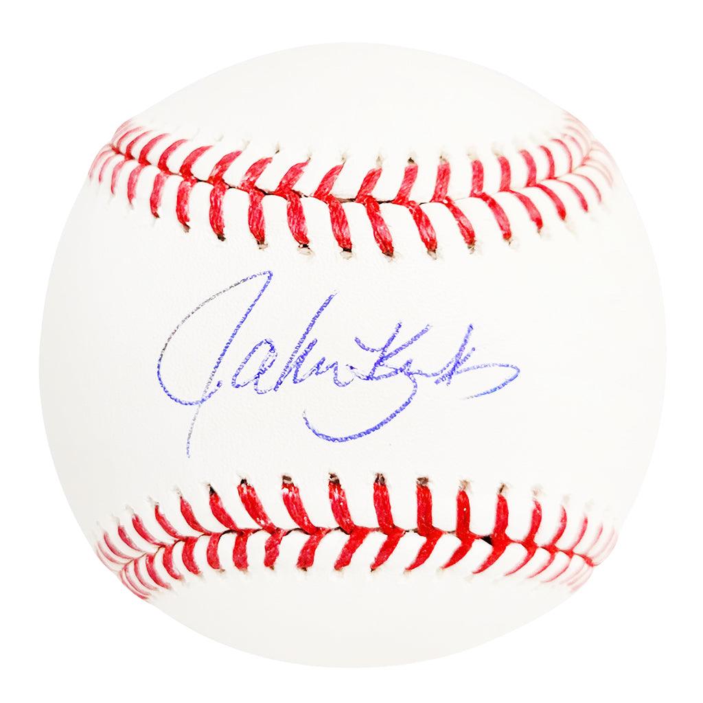 John Kruk Signed Rawlings Official Major League Baseball (Beckett) — RSA