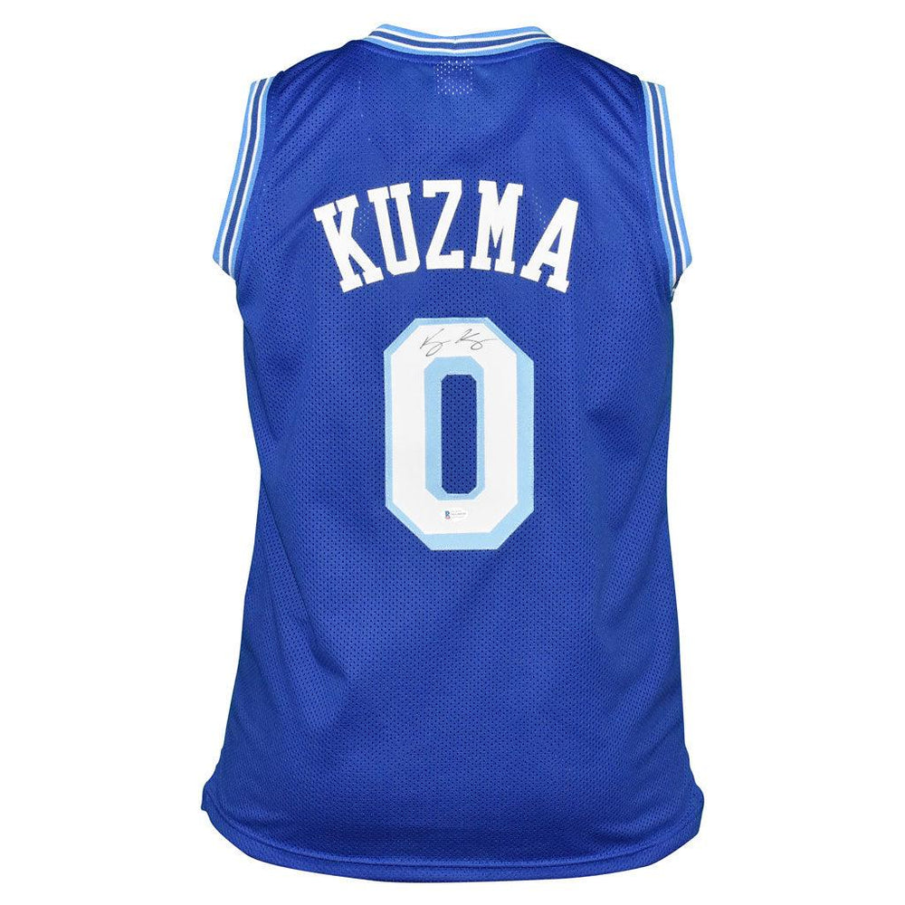 Kyle Kuzma Los Angeles Lakers Signed Autograph Custom Jersey