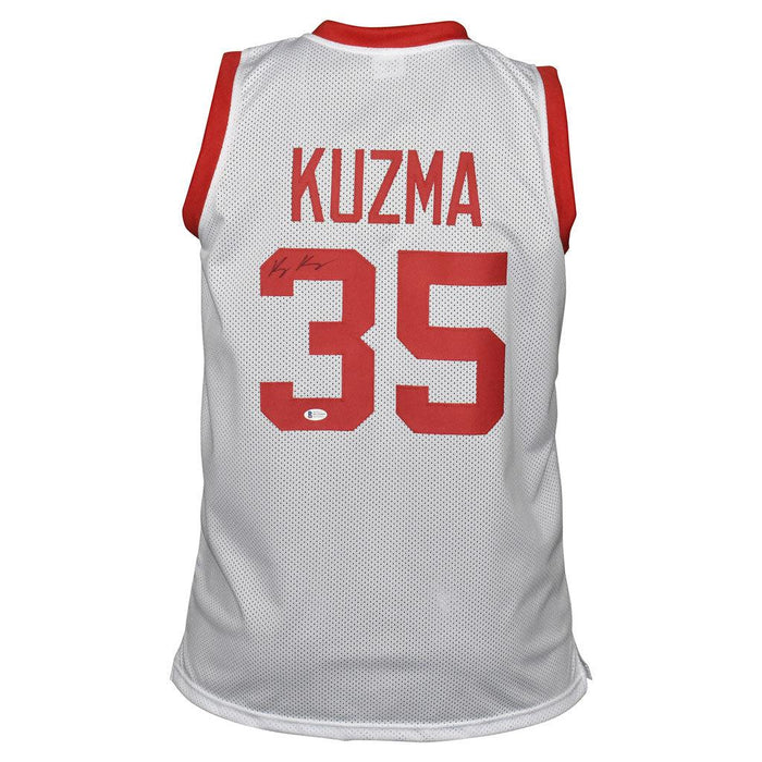 Kuzma best sale white jersey