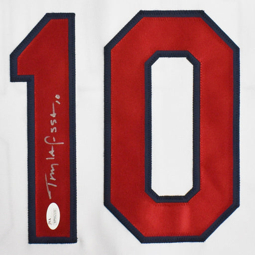 Tony La Russa Signed St. Louis White Jersey (JSA) - RSA
