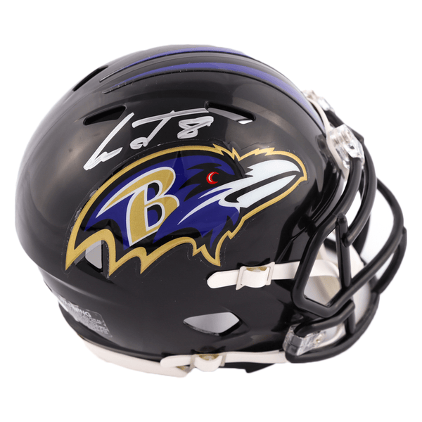 LAMAR JACKSON AUTOGRAPHED BALTIMORE RAVENS