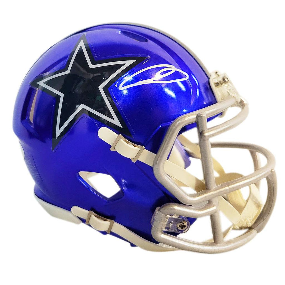 Dallas Cowboys Riddell Speed FLASH Mini Football Helmet