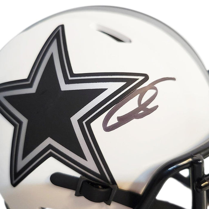 Ceedee Lamb Signed Dallas Cowboys 1964-66 Throwback Speed Mini Replica — RSA