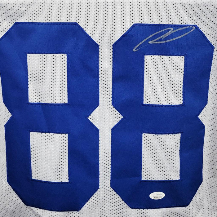 CeeDee Lamb Signed Jersey (JSA)