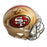 Trey Lance Signed San Francisco 49ers Speed Mini Replica Football Helmet (Beckett) - RSA