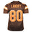 Jarvis Landry Signed Pro-Edition Brown Football Jersey (JSA) - RSA