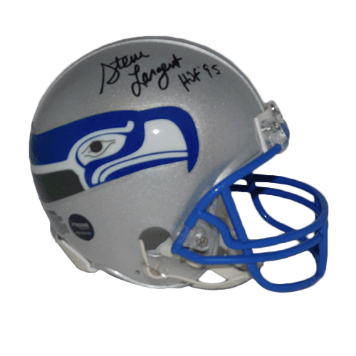 Steve Largent Signed Seahawks Jersey Inscribed HOF 95 (JSA COA