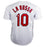 Tony LaRussa Signed HOF 2014 Inscription St. Louis White Baseball Jersey (JSA) - RSA