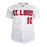 Tony LaRussa Signed HOF 2014 Inscription St. Louis White Baseball Jersey (JSA) - RSA