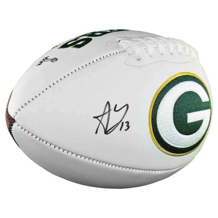 Nfl football Signed by the entire Greenbay Packers team with certificate