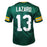 Allen Lazard Signed Green Bay Pro Green Football Jersey (JSA) - RSA