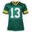 Allen Lazard Signed Green Bay Pro Green Football Jersey (JSA) - RSA