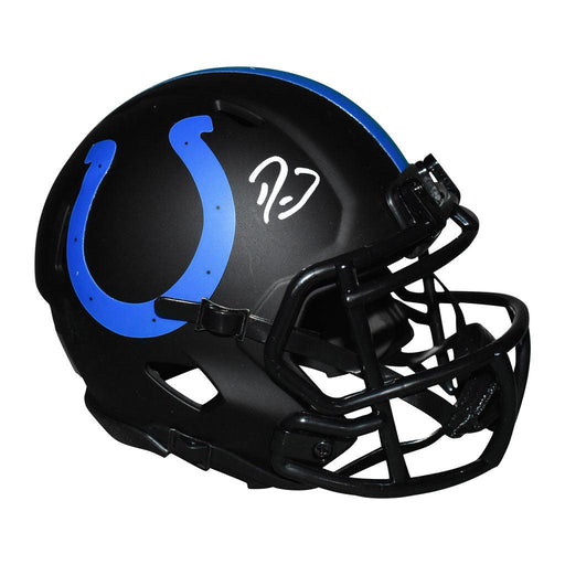 Darius Leonard Autographed Signed Indianapolis Colts Mini Helmet Beckett  Beckett