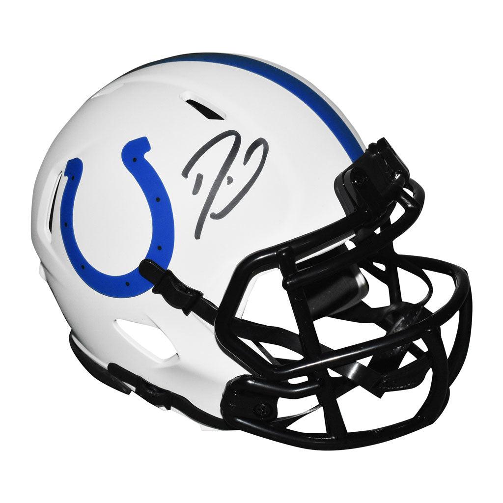 Darius Shaq Leonard Signed Indianapolis Colts Lunar Eclipse Speed Mini 