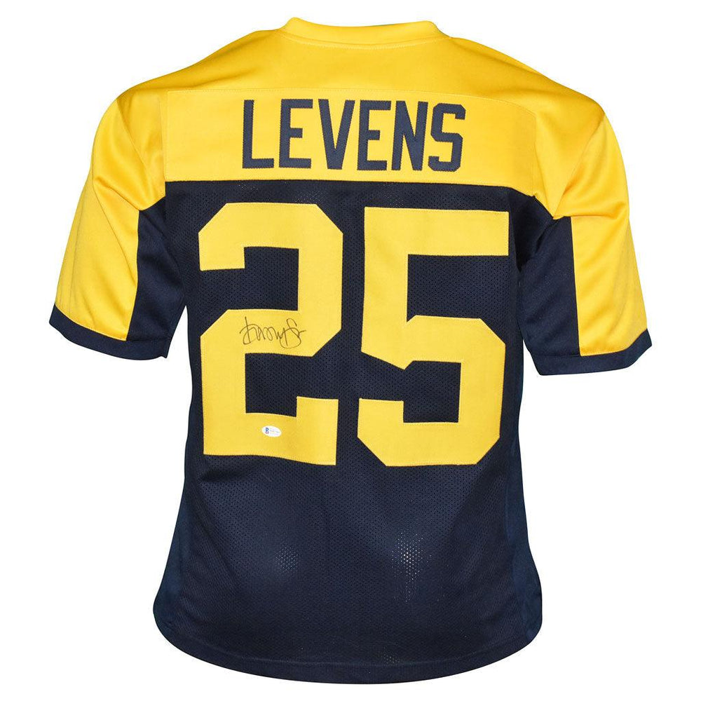 Dorsey Levens Signed Jersey (Beckett)