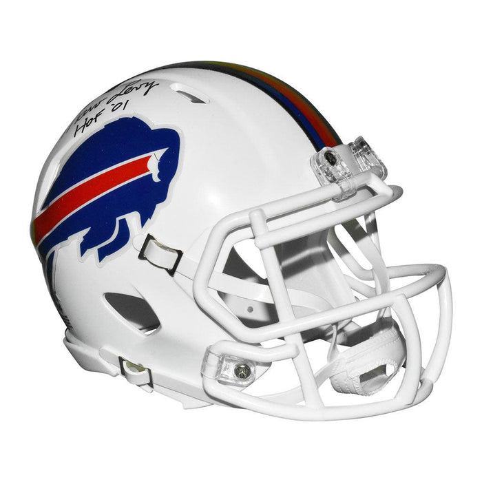 MARV LEVY SIGNED BUFFALO BILLS MINI HELMET