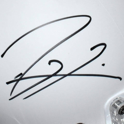 Ray Lewis Autographed Miami Hurricanes F/S White w/Chrome Logo