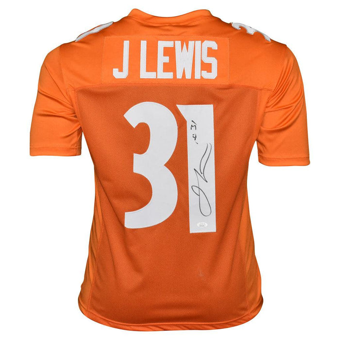 jamal lewis signed jersey