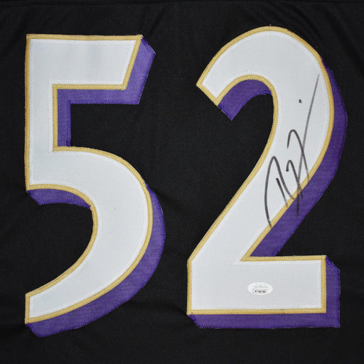 Ray Lewis Signed Jersey - Beckett Authenticated - Black