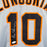 Evan Longoria Signed San Fransisco Grey Decal Baseball Jersey (JSA) - RSA