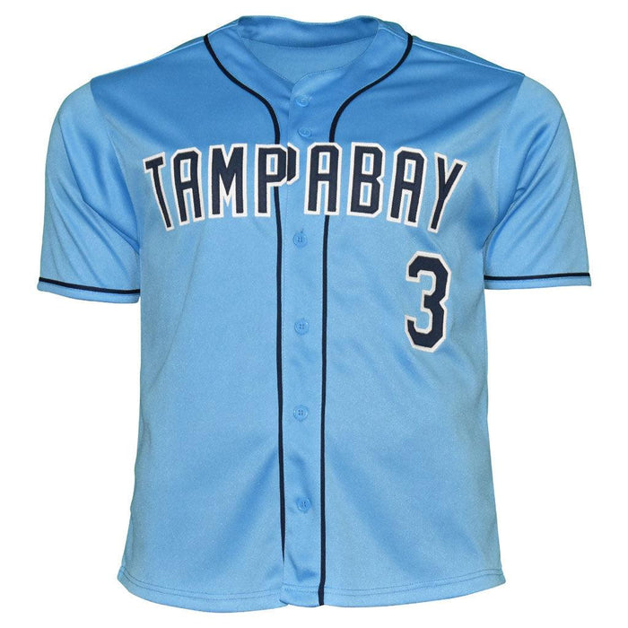 Evan Longoria Authentic Signed Pro Style Jersey Autographed JSA