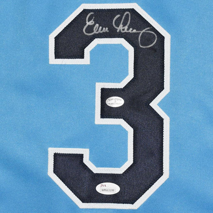 Evan Longoria Autographed Authentic Tampa Bay Rays Jersey