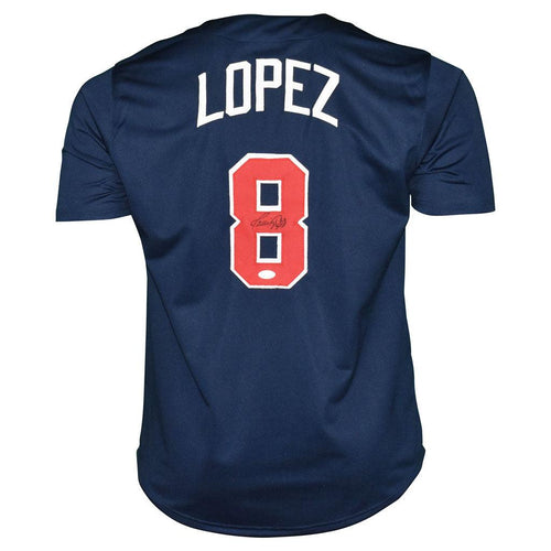 Vintage #8 Javier Lopez Atlanta Braves MLB jersey - Depop