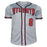 Javy Lopez Signed Atlanta Grey Baseball Jersey (JSA) - RSA