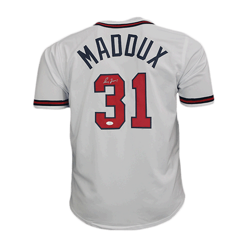 Greg Maddux Jersey, Authentic Braves Greg Maddux Jerseys & Uniform
