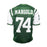 Nick Mangold Signed New York Green Football Jersey (JSA) - RSA