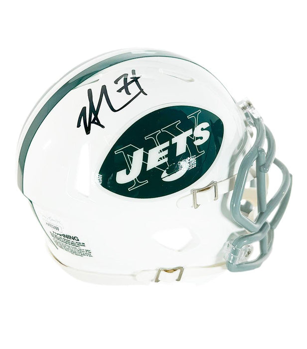 New York Jets Autographed Footballs, Signed Photos, Signed Helmets