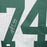 Nick Mangold Signed New York White Football Jersey (JSA) - RSA