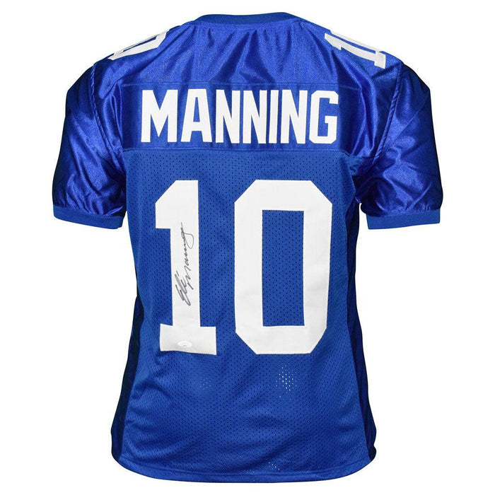 Eli manning discount signed jersey