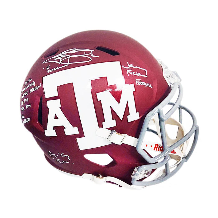 Texas Aggies Maroon Texas Sticker