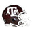 Johnny Manziel Signed Texas Aggies Speed Mini Replica Football Helmet (Beckett) - RSA