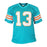 Dan Marino Signed Miami Blue Football Jersey (JSA) - RSA