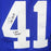 Tom Matte Signed SB V Champs Inscription Indianapolis Blue Football Jersey (JSA) - RSA