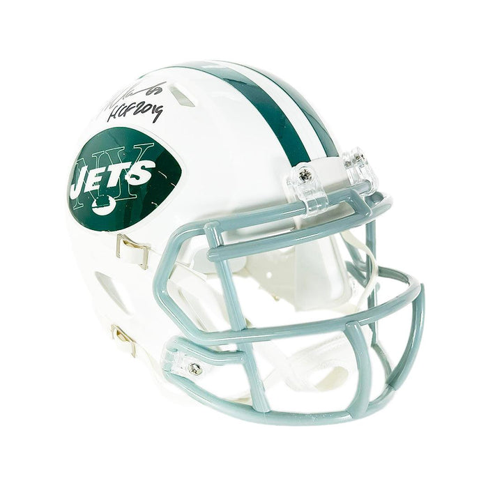 New York Jets Riddell Speed Mini Helmet - Color Rush – Green