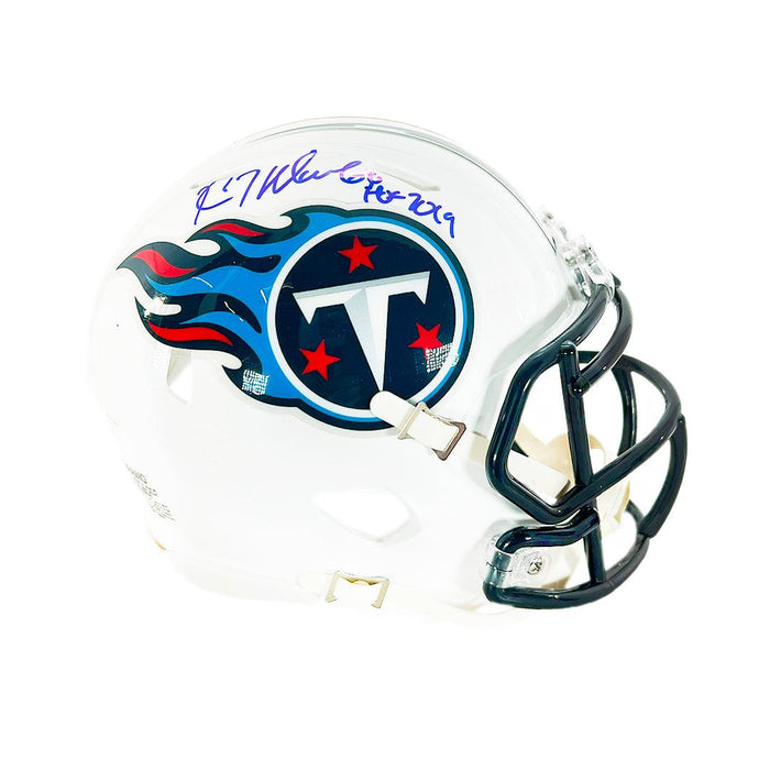 Kevin Mawae Signed HOF 2019 Inscription Tennessee Titans Throwback 199 — RSA