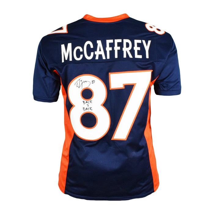 ed mccaffrey signed jersey