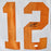 Colt McCoy Signed Texas College White Football Jersey (JSA) - RSA