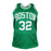 Kevin McHale Signed Boston Green Basketball Jersey (JSA) - RSA