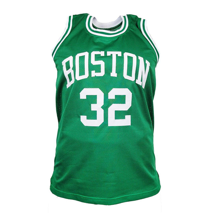 Kevin McHale Signed Boston Green Basketball Jersey (JSA) - RSA