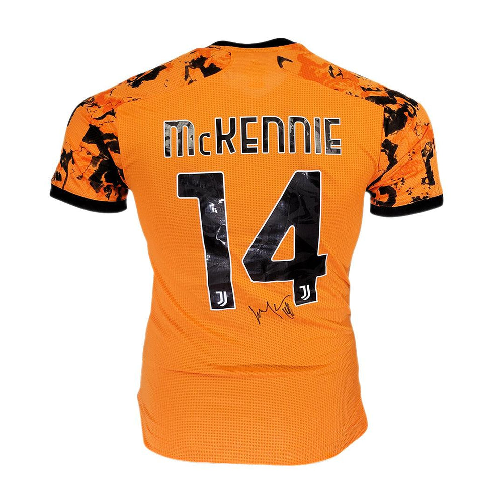 Weston mckennie jersey store juventus